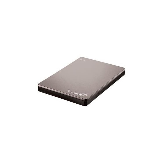 Външен хард диск Seagate Backup Plus Slim 1TB Сив Цвят