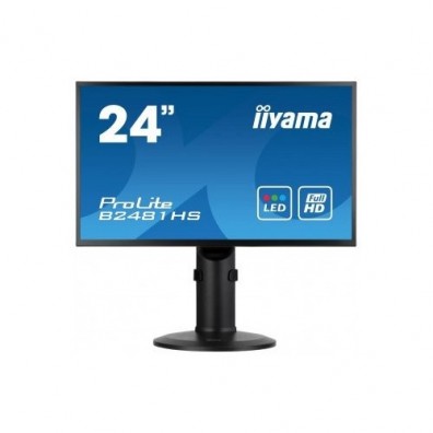 Монитор iiyama ProLite XB2481HS-B1 23.6 инча Black Full HD LED
