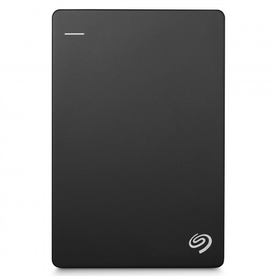 Външен хард диск Seagate Backup Plus Slim 1TB Черен
