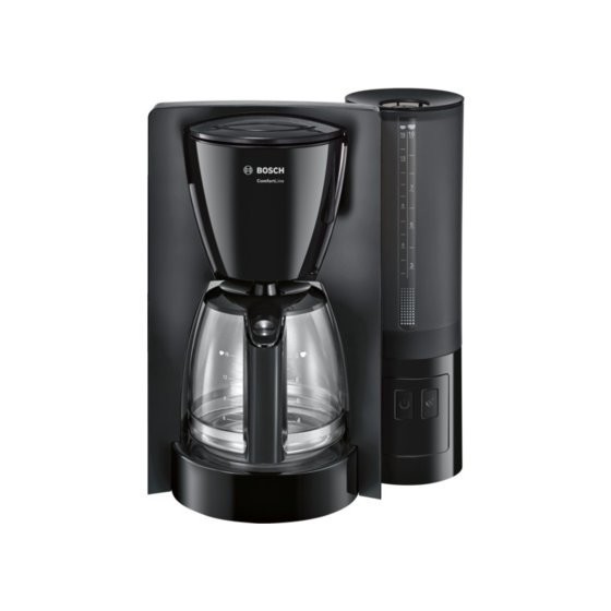 Кафемашина за шварц кафе Bosch ComfortLine TKA6A043, 1200W, 1.25 л, черна