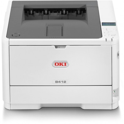 Монохромен лазерен принтер OKI B412dn 