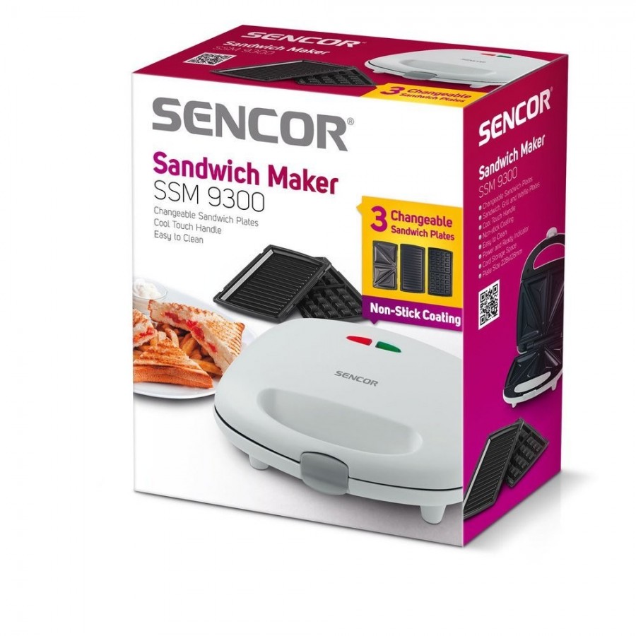 Мултифункционален тостер Sencor SSM 9300