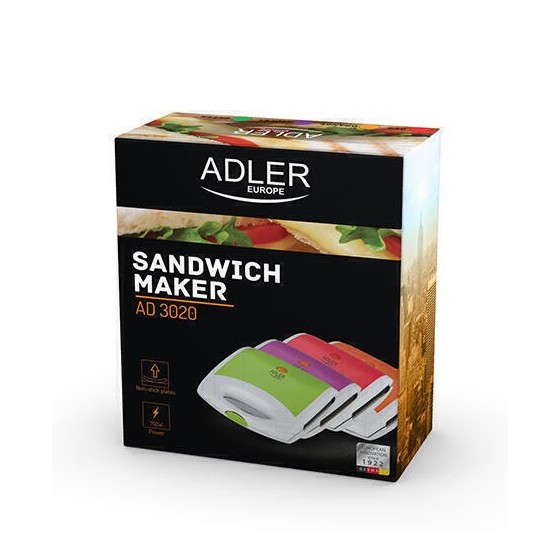 Тостер за Сандвичи Adler AD 3020 
