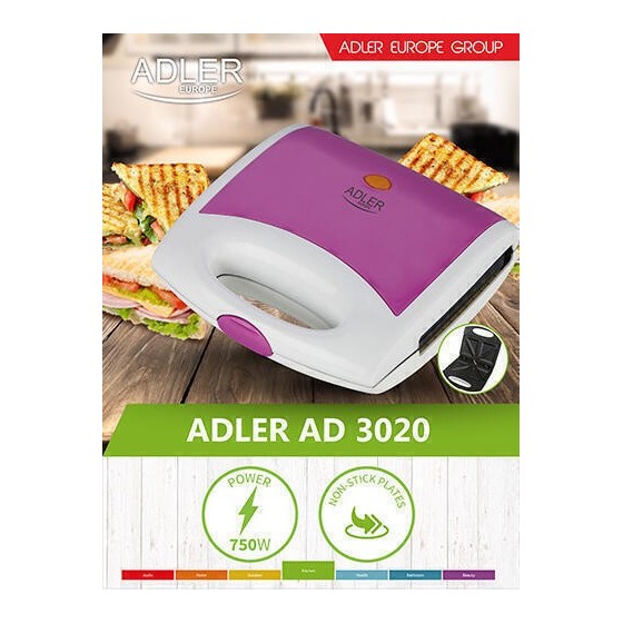 Тостер за Сандвичи Adler AD 3020 