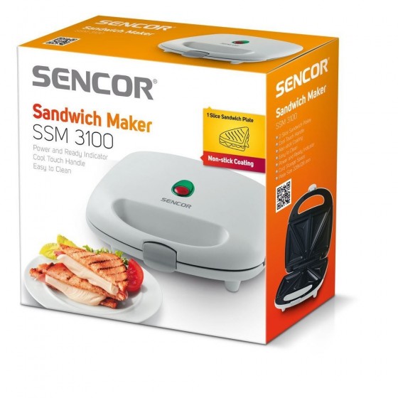 Тостер за сандвичи Sencor SSM 3100
