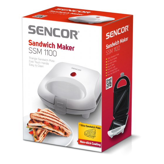 Тостер за сандвичи Sencor SSM 1100