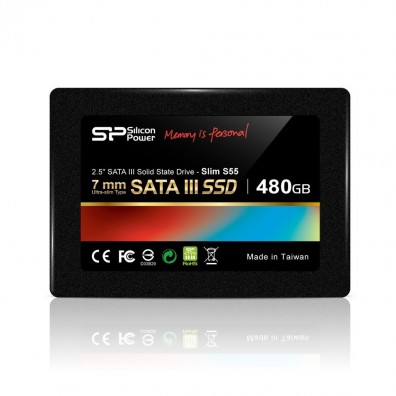 SSD Диск Silicon Power Slim S55 480GB