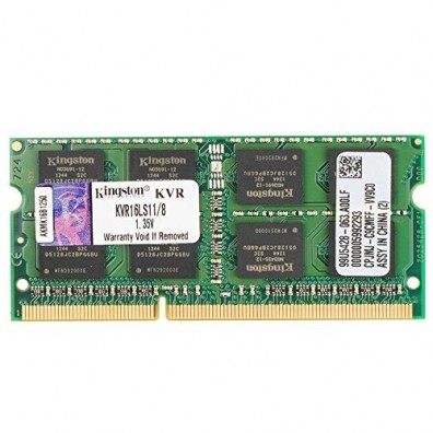 RAM Памет Kingston Technology ValueRAM KVR16LS11/8