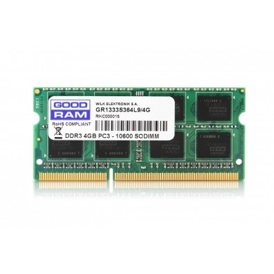 RAM памет Goodram 4GB DDR3 (GR1333S364L9S/4G)