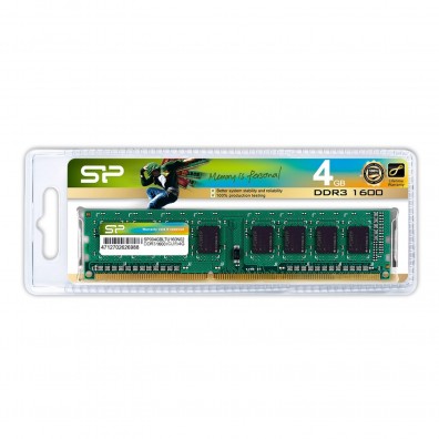 RAM памет Silicon Power SP004GBLTU160N02