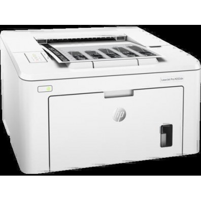 Принтер HP LaserJet Pro M203dn  A4; A5; A6; B5; 1200 x 1200 dpi 28 ppm 256MB 800 MHz duplex PCL5c;PCL6; PS;  PCLm
