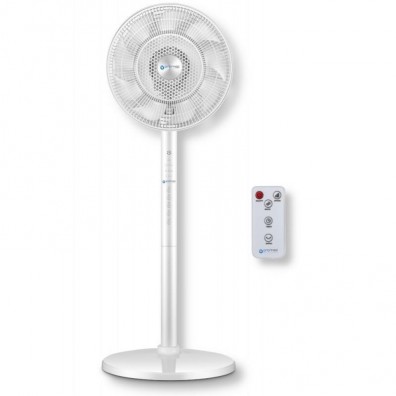 Вентилатор със стойка Oromed oro-electric fan, 60W, Бял, Дистанционно, 3 степени и 3...