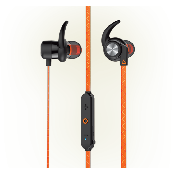 Creative Outlier Sports Bluetooth Спортни слушалки