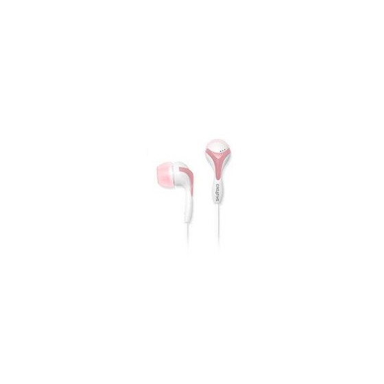 Слушалки Creative EP-430 Розово-Бели