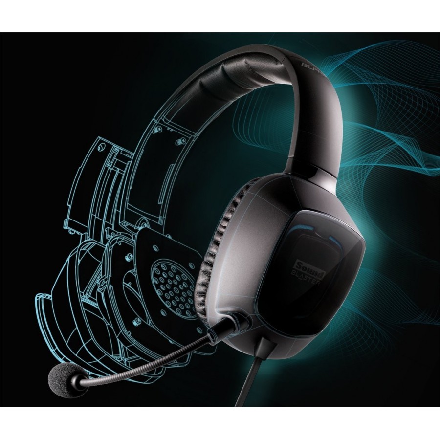 Creative Labs Sound Blaster Tactic3D Alpha слушалки