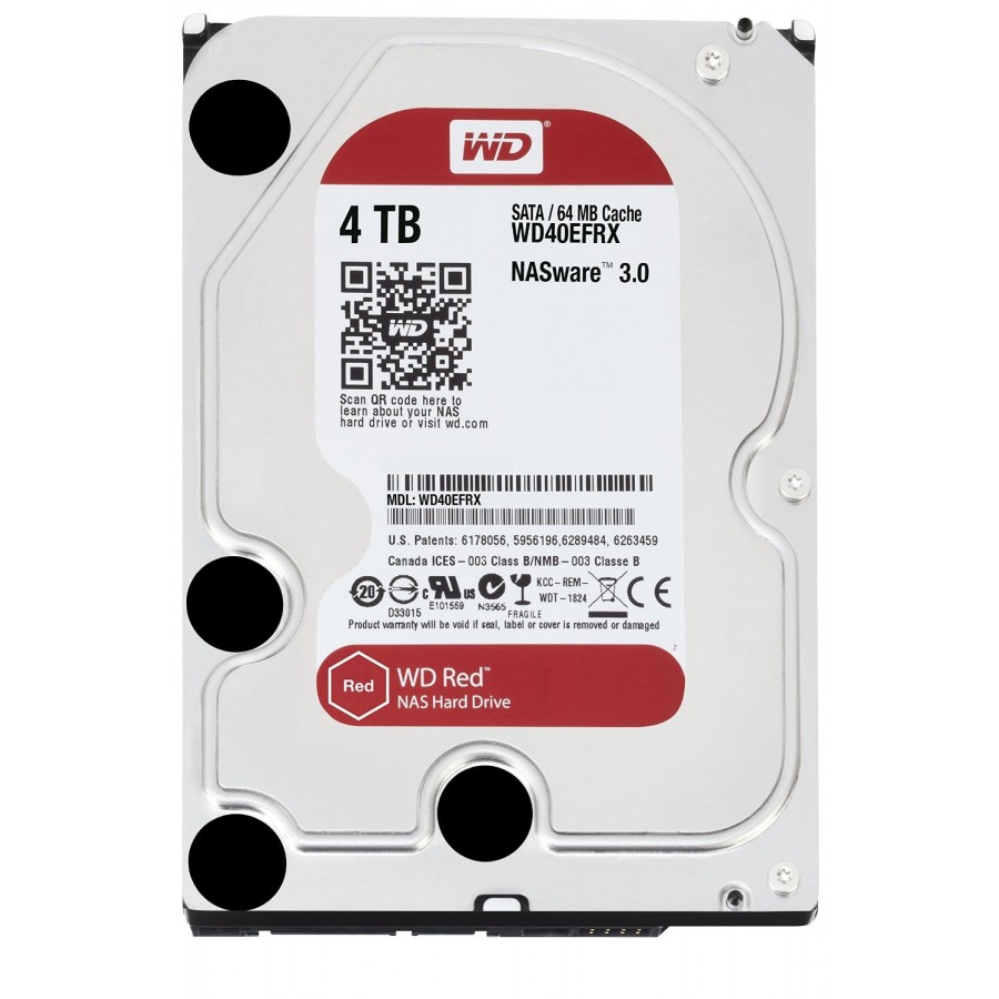 HDD Хард диск 4TB SATAIII WD Red 64MB for NAS 3г. Гаранция