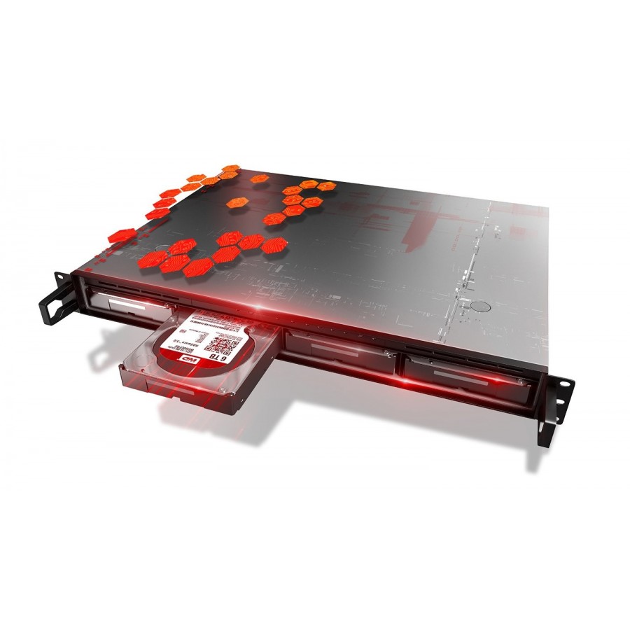 HDD Хард диск 4TB SATAIII WD Red 64MB for NAS 3г. Гаранция