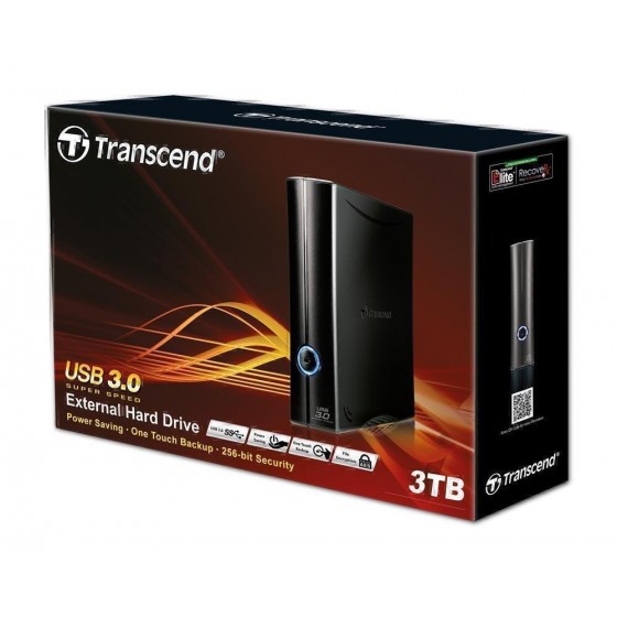 HDD Хард диск Transcend StoreJet 35T3 (USB 3.0) външен 3TB
