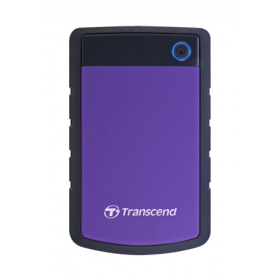 Външен хард диск Transcend StoreJet 25H3P (USB 3.0), 2TB