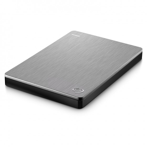 Външен хард диск Seagate 2TB Backup Plus Slim