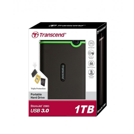Външен хард диск Transcend StoreJet 25M3