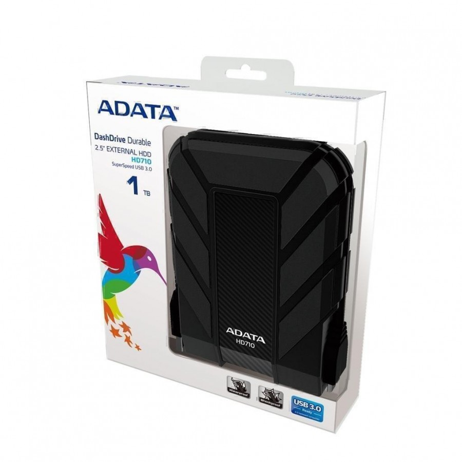 ADATA 1TB DashDrive Durable HD710 външен хард диск
