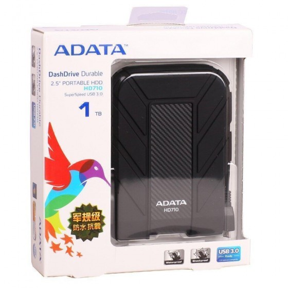 ADATA 1TB DashDrive Durable HD710 външен хард диск