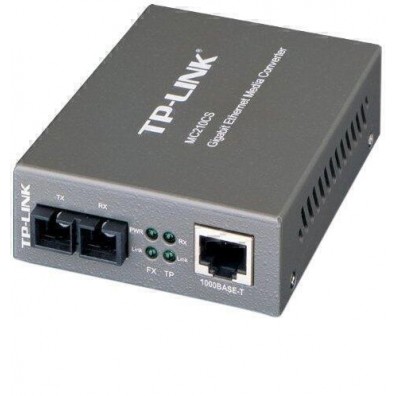 TP-LINK Gigabit Single-mode Media Converter