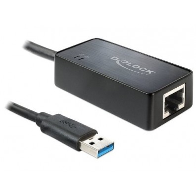 Мрежова карта DeLOCK 62121 USB 3.0 към Gigabit LAN 10/100/1000 Mb/s