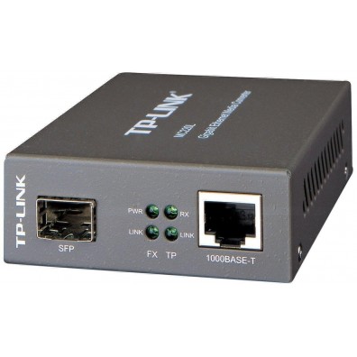 TP-LINK Gigabit SFP Media Converter мрежов конвертор