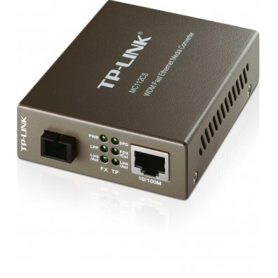 TP-LINK 10/100Mbps WDM MC112CS